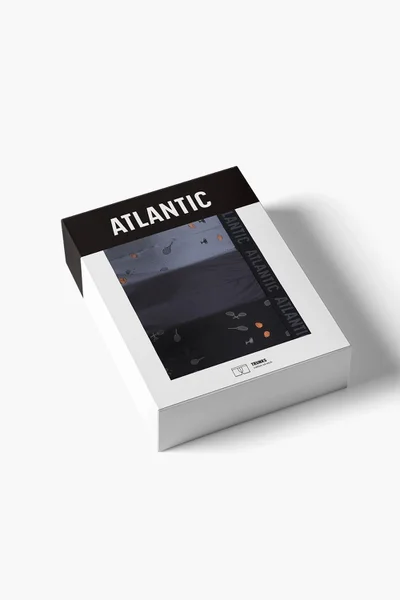 Pánské vícebarevné boxerky Atlantic - 3 ks balení