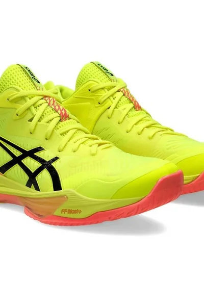 Neon-žluté volejbalové boty Sky Elite FF MT - Asics