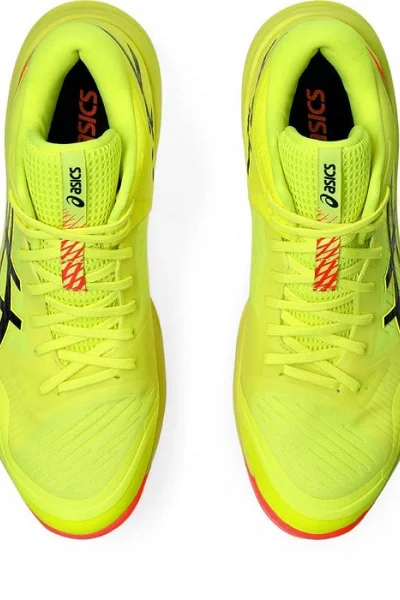 Neon-žluté volejbalové boty Sky Elite FF MT - Asics