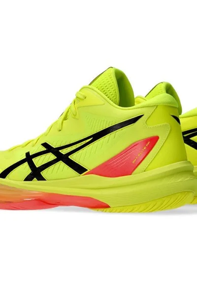 Neon-žluté volejbalové boty Sky Elite FF MT - Asics