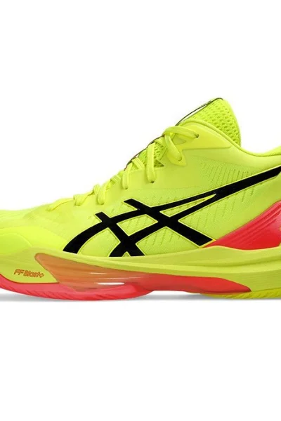 Neon-žluté volejbalové boty Sky Elite FF MT - Asics