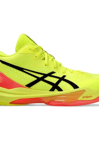 Neon-žluté volejbalové boty Sky Elite FF MT - Asics