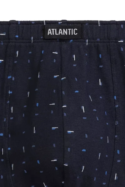 Pánské vícebarevné boxerky 3 pack Atlantic