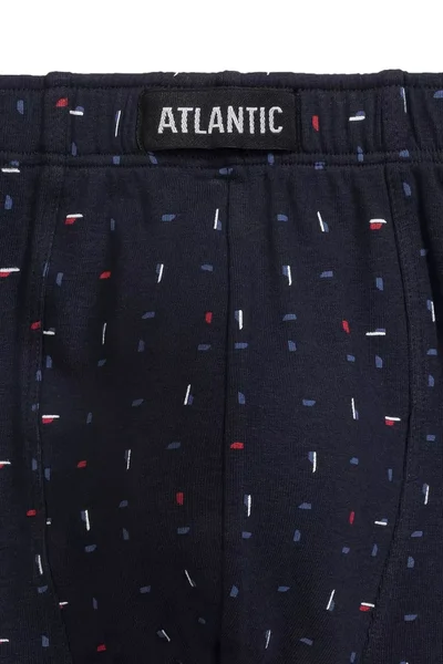 Pánské vícebarevné boxerky 3 pack Atlantic