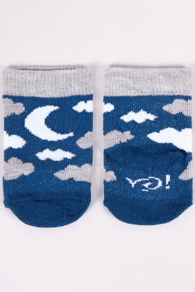 Chlapecké bavlněné ponožky 6-pack  vícebarevné - Yoclub