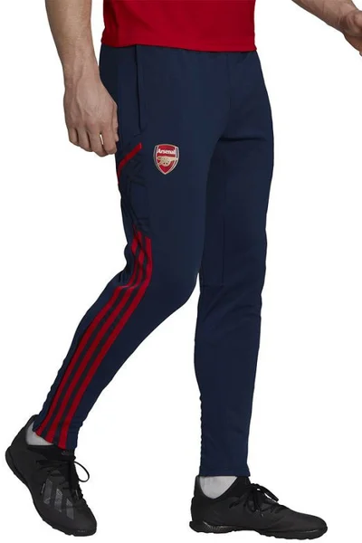 Tmavě modré tréninkové kalhoty ADIDAS Arsenal London pro muže