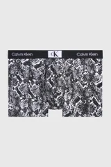 Pánské černobílé boxerky s logem - Calvin Klein