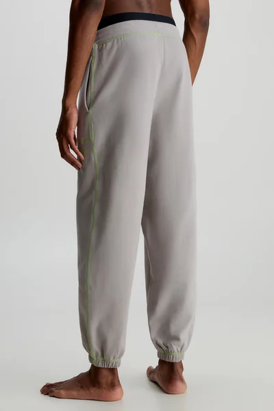 Pánské teplákové kalhoty PET béžová - Calvin Klein