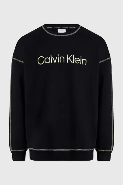 Calvin Klein neónová pánská mikina FUTURE SHIFT