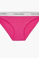 Dámské kalhotky VGY - tmavě v růžové barvě - Calvin Klein
