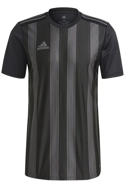 Pánské černošedé tričko ADIDAS Aeroready