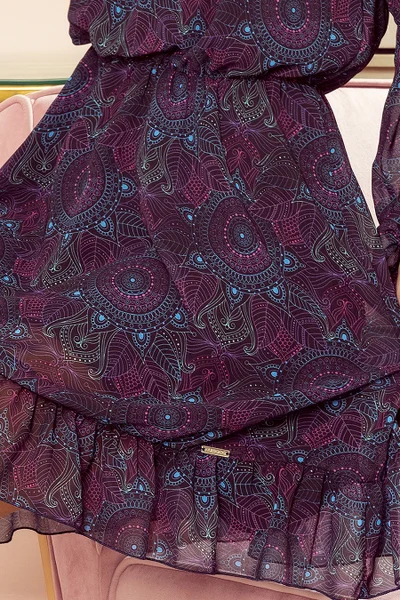 Dámské šaty   BAKARI - Numoco vícebarevné