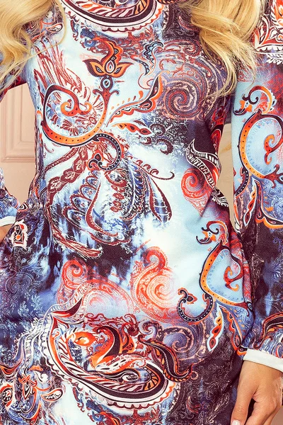 Dámské šaty   IRENE - Numoco vícebarevné