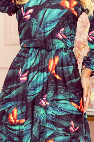 Dámské šaty   CORA - Numoco vícebarevné
