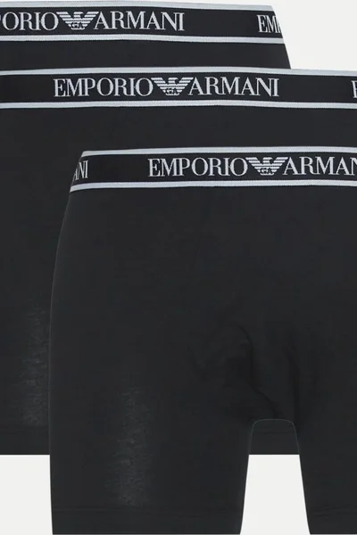 Pánské černé boxerky - Emporio Armani