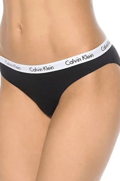 Dámská kalhotky 3pcs - W5A - Vícebarevná - Calvin Klein směs barev