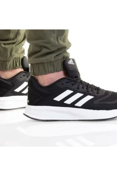 ADIDAS Duramo Pánské Boty Černá&Bílá