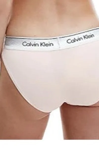 Dámské kalhotky VJS - béžová - Calvin Klein