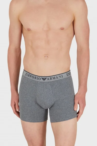 Emporio Armani Pánské Boxerky - Dvojbalení