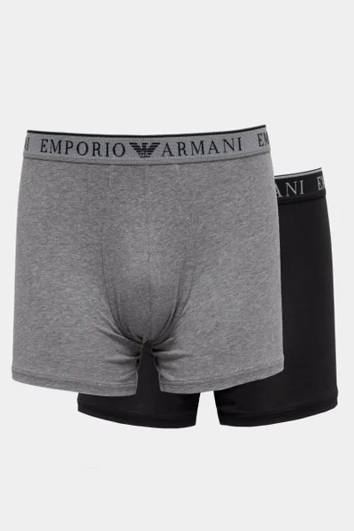 Emporio Armani Pánské Boxerky - Dvojbalení