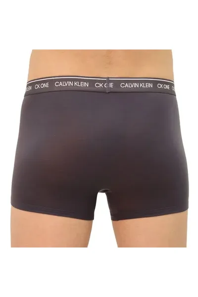 Pánské boxerky CK ONE - C4A - Světle šedá - Calvin Klein