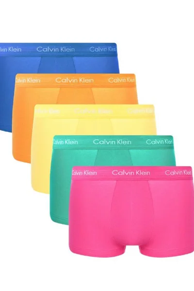 Calvin Klein pánské boxerky vícebarevné - 5 párů