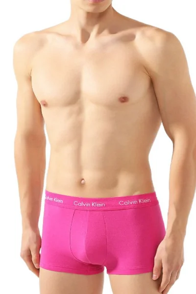 Calvin Klein pánské boxerky vícebarevné - 5 párů