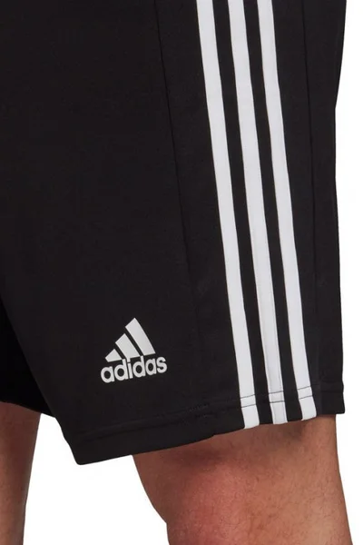 ADIDAS Pánské černo-bílé sportovní šortky Squadra 21