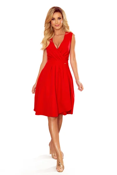 Dámské šaty   ELENA - Numoco červená