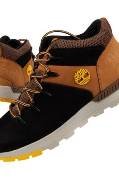 Timberland Sprint Hiker Mid hnědo-černé sportovní boty