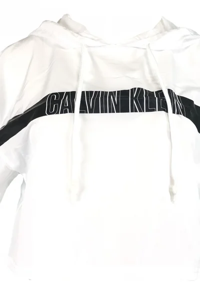 Calvin Klein dámský bílý top - Ledový sníh