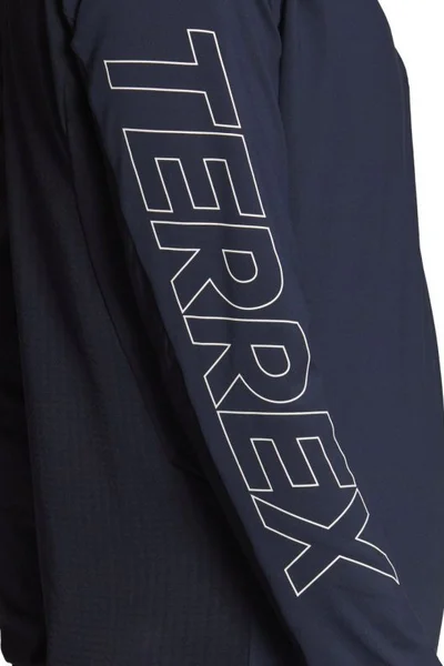 Dámské funkční tričko  LONGSLEEVE  - Adidas tmavě modrá