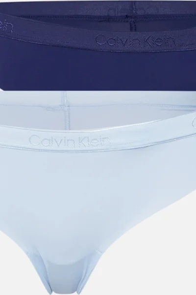 Tanga modrá Calvin Klein