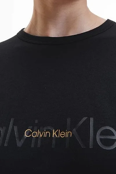 Dámské pyžamo  UB1 v černé barvě - Calvin Klein