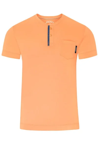 Pánské triko na spaní  oranžová - Jockey