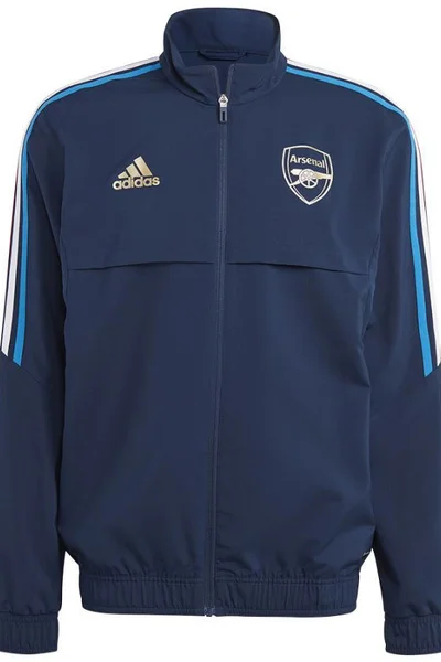 Tmavě modrá pánská mikina Arsenal - Adidas