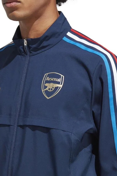 Tmavě modrá pánská mikina Arsenal - Adidas