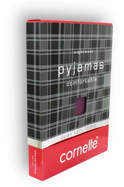 Pánské pyžamo  - Cornette vícebarevné