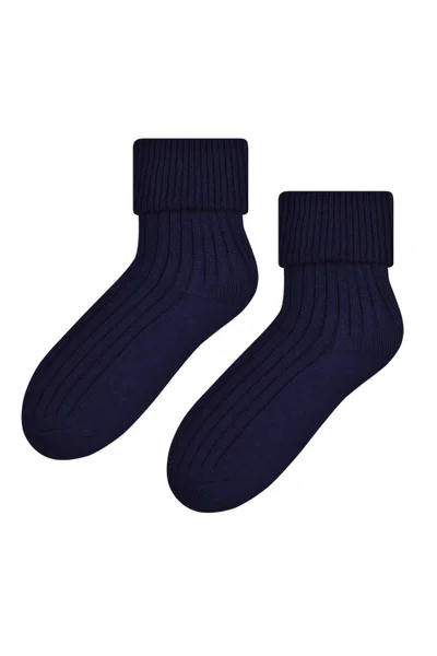Dámské ponožky dark blue - Steven