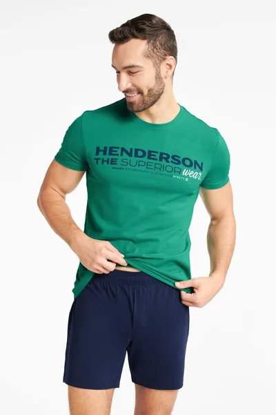 Pyžamo pánsié zelené - Henderson