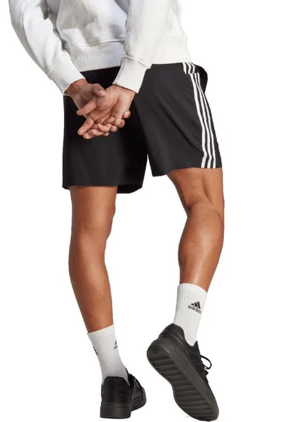 Šortky adidas Aeroready 3-Stripes Essentials M - černé