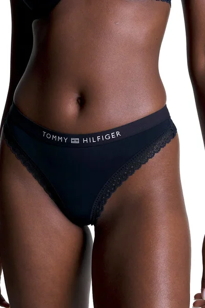 Dámská sportovní tanga Lace - Tommy Hilfiger