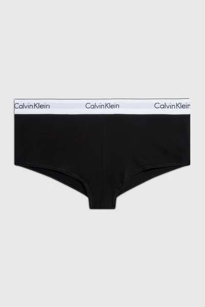 Černé sportovní šortky - Calvin Klein Modern Cotton