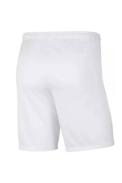 Dětské šortky Y Park III Jr   v bílé barvě - Nike
