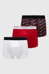 Mužské barevné boxerky Guess s elastickou gumou v pase