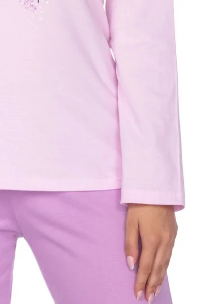 Dámské pyžamo pink plus - Regina