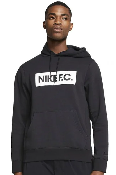 Mikina Nike NK FC Essntl Flc Hoodie M  pánské