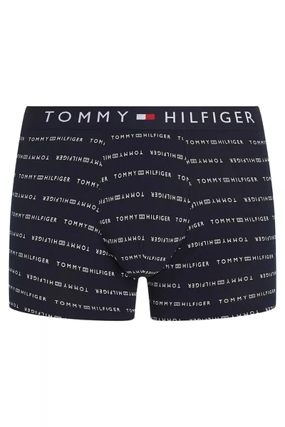 Organické pohodlné boxerky s potiskem - Tommy Hilfiger