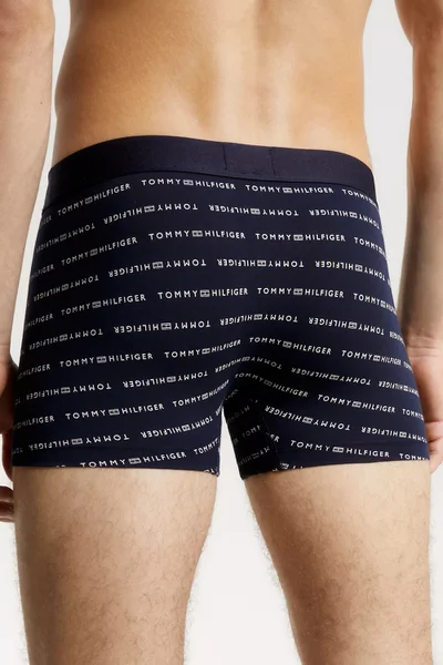 Organické pohodlné boxerky s potiskem - Tommy Hilfiger