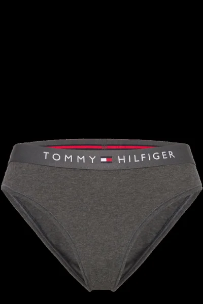 Tommy Hilfiger Dámské Klasické Kalhotky - Tmavě Šedé